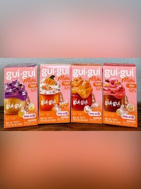 GUI GUI Mini Fall Halloween Slime, Full Set,  LIMITED EDITION, BNIB 🎃 👻